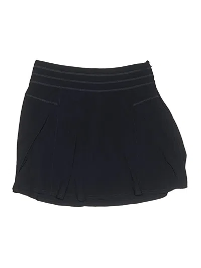 Pre-owned Athleta Casual Skirt In Black
