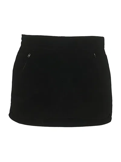 Pre-owned Athleta Casual Skirt In Black