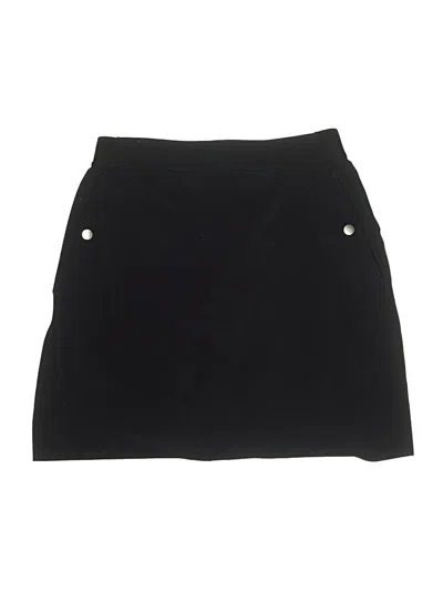 Pre-owned Athleta Casual Skirt In Black