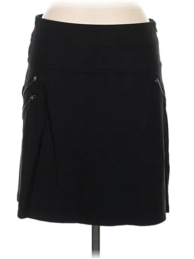 Pre-owned Athleta Casual Skirt In Black