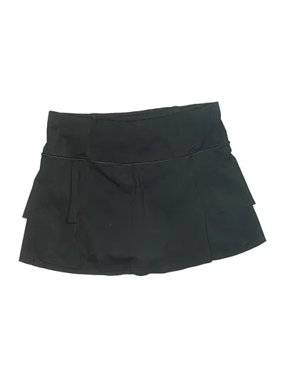 Pre-owned Athleta Casual Skirt In Black