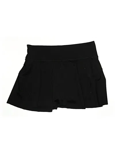 Pre-owned Athleta Casual Skirt In Black