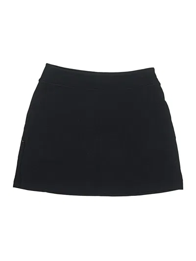 Pre-owned Athleta Casual Skirt In Black