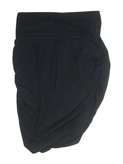 Pre-owned Athleta Casual Skirt In Black