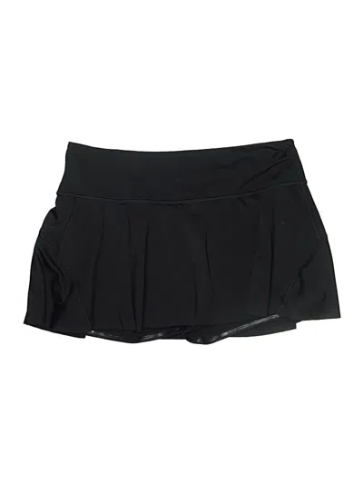 Pre-owned Athleta Casual Skirt In Black