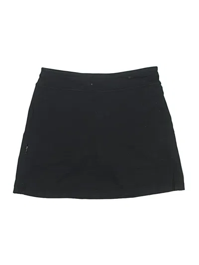 Pre-owned Athleta Casual Skirt In Black
