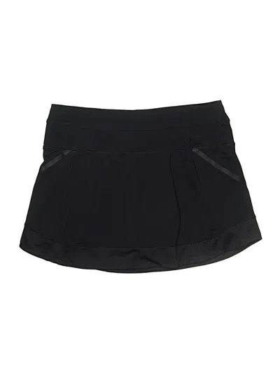 Pre-owned Athleta Casual Skirt In Black