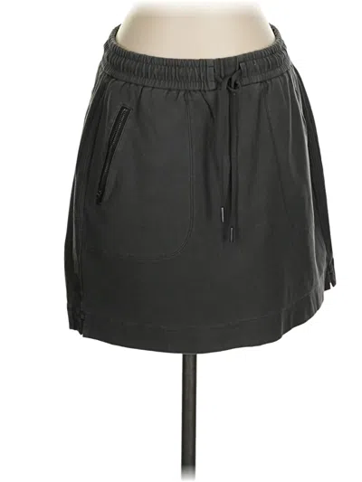 Pre-owned Athleta Casual Skirt In Black