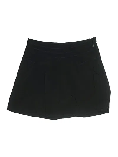 Pre-owned Athleta Casual Skirt In Black