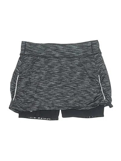 Pre-owned Athleta Casual Skirt In Black