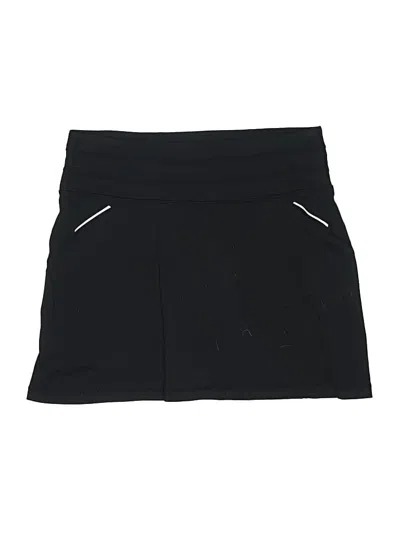 Pre-owned Athleta Casual Skirt In Black