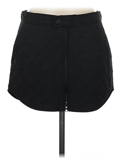 Pre-owned Athleta Casual Skirt In Black
