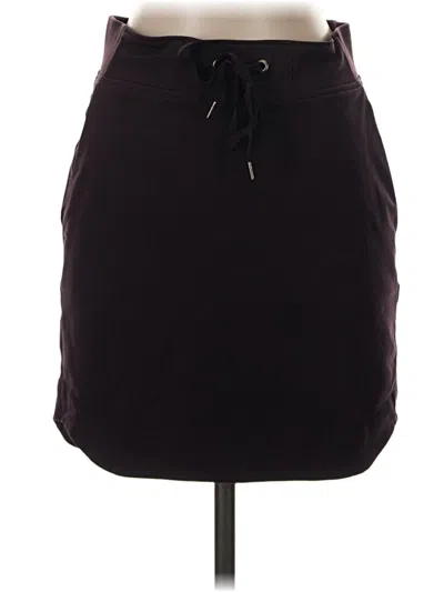 Pre-owned Athleta Casual Skirt In Black