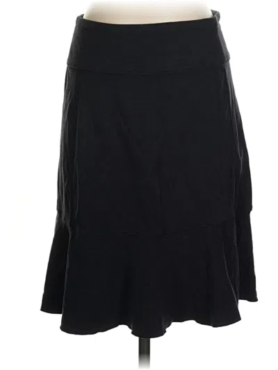 Pre-owned Athleta Casual Skirt In Black