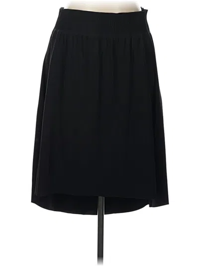 Pre-owned Athleta Casual Skirt In Black
