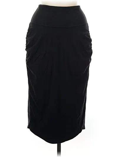 Pre-owned Athleta Casual Skirt In Black