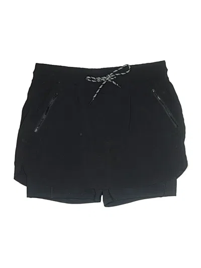 Pre-owned Athleta Casual Skirt In Black