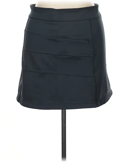 Pre-owned Athleta Casual Skirt In Black