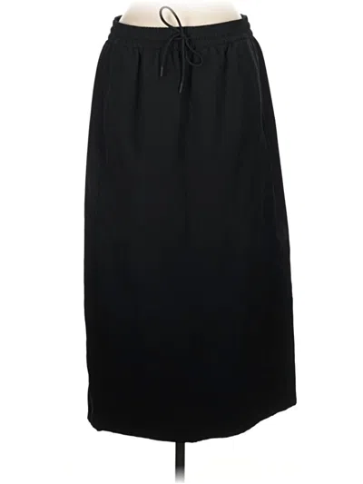 Pre-owned Athleta Casual Skirt In Black