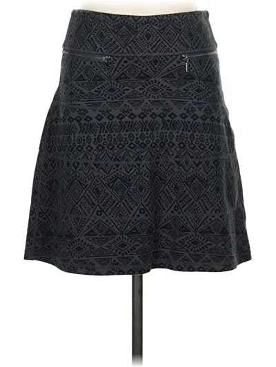 Pre-owned Athleta Casual Skirt In Black