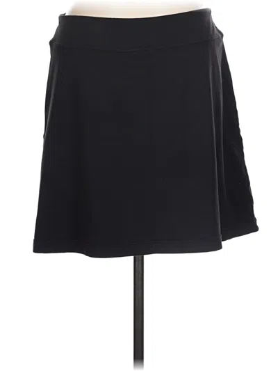 Pre-owned Athleta Casual Skirt In Black