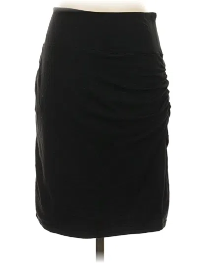 Pre-owned Athleta Casual Skirt In Black