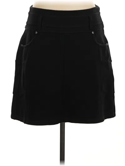 Pre-owned Athleta Casual Skirt In Black
