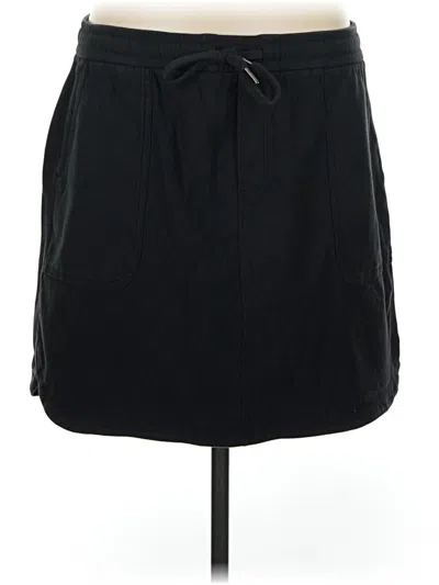 Pre-owned Athleta Casual Skirt In Black