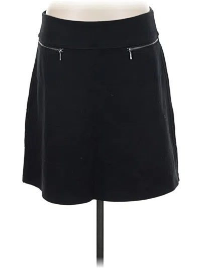 Pre-owned Athleta Casual Skirt In Black