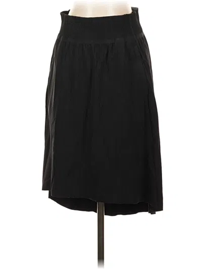 Pre-owned Athleta Casual Skirt In Black
