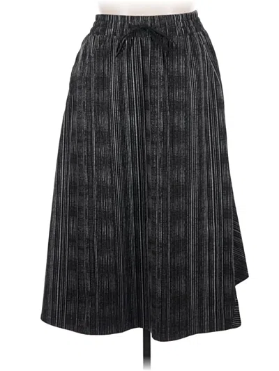 Pre-owned Athleta Casual Skirt In Black