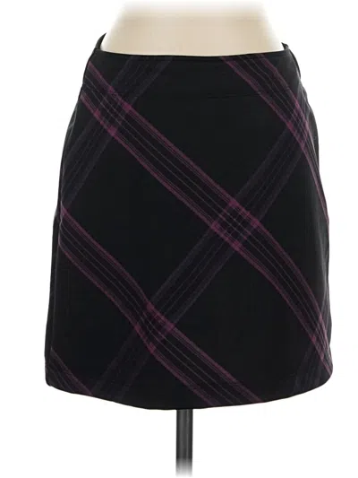Pre-owned Athleta Casual Skirt In Black