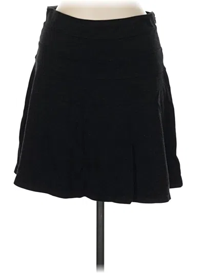 Pre-owned Athleta Casual Skirt In Black