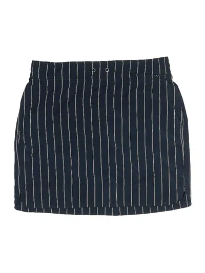 Pre-owned Athleta Casual Skirt In Blue