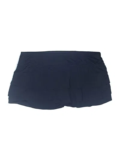 Pre-owned Athleta Casual Skirt In Blue