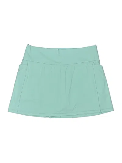 Pre-owned Athleta Casual Skirt In Blue