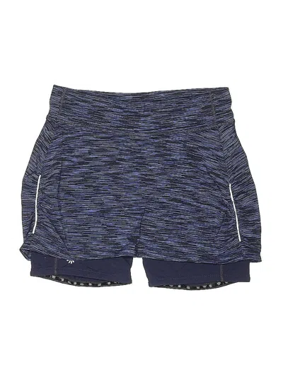 Pre-owned Athleta Casual Skirt In Blue