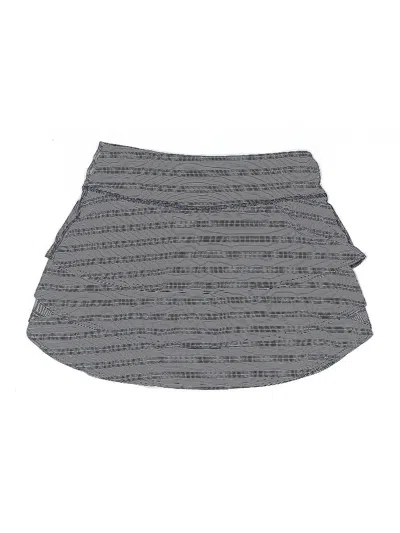 Pre-owned Athleta Casual Skirt In Blue