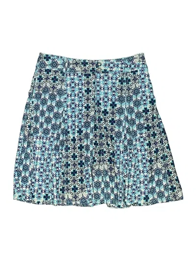 Pre-owned Athleta Casual Skirt In Blue
