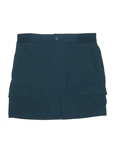 Pre-owned Athleta Casual Skirt In Blue