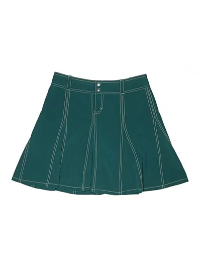 Pre-owned Athleta Casual Skirt In Blue