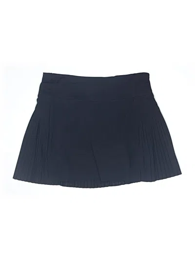 Pre-owned Athleta Casual Skirt In Blue