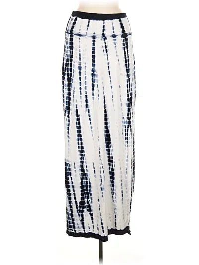 Pre-owned Athleta Casual Skirt In Blue