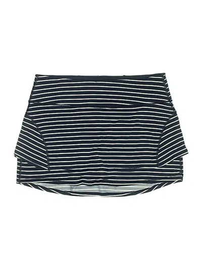 Pre-owned Athleta Casual Skirt In Blue