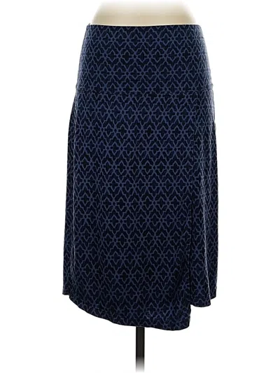Pre-owned Athleta Casual Skirt In Blue
