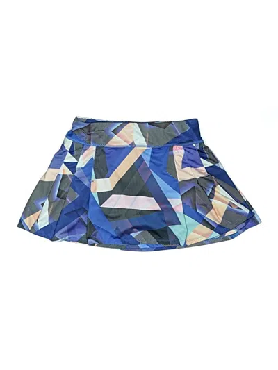 Pre-owned Athleta Casual Skirt In Blue