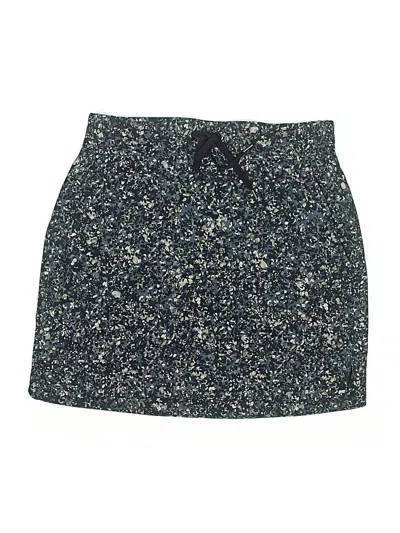 Pre-owned Athleta Casual Skirt In Blue