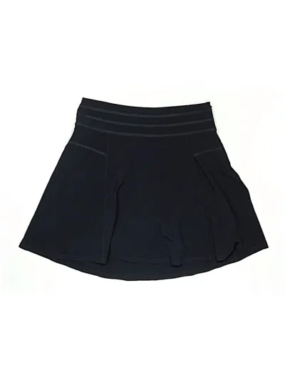 Pre-owned Athleta Casual Skirt In Blue