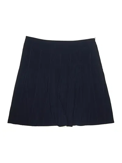 Pre-owned Athleta Casual Skirt In Blue