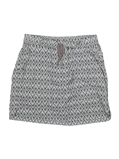 Pre-owned Athleta Casual Skirt In Blue